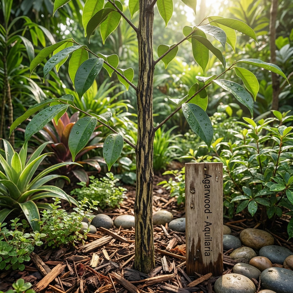 Semillas de árbol de ágar (Aquilaria spp.) – Semillas orgánicas raras de planta aromática para cultivo