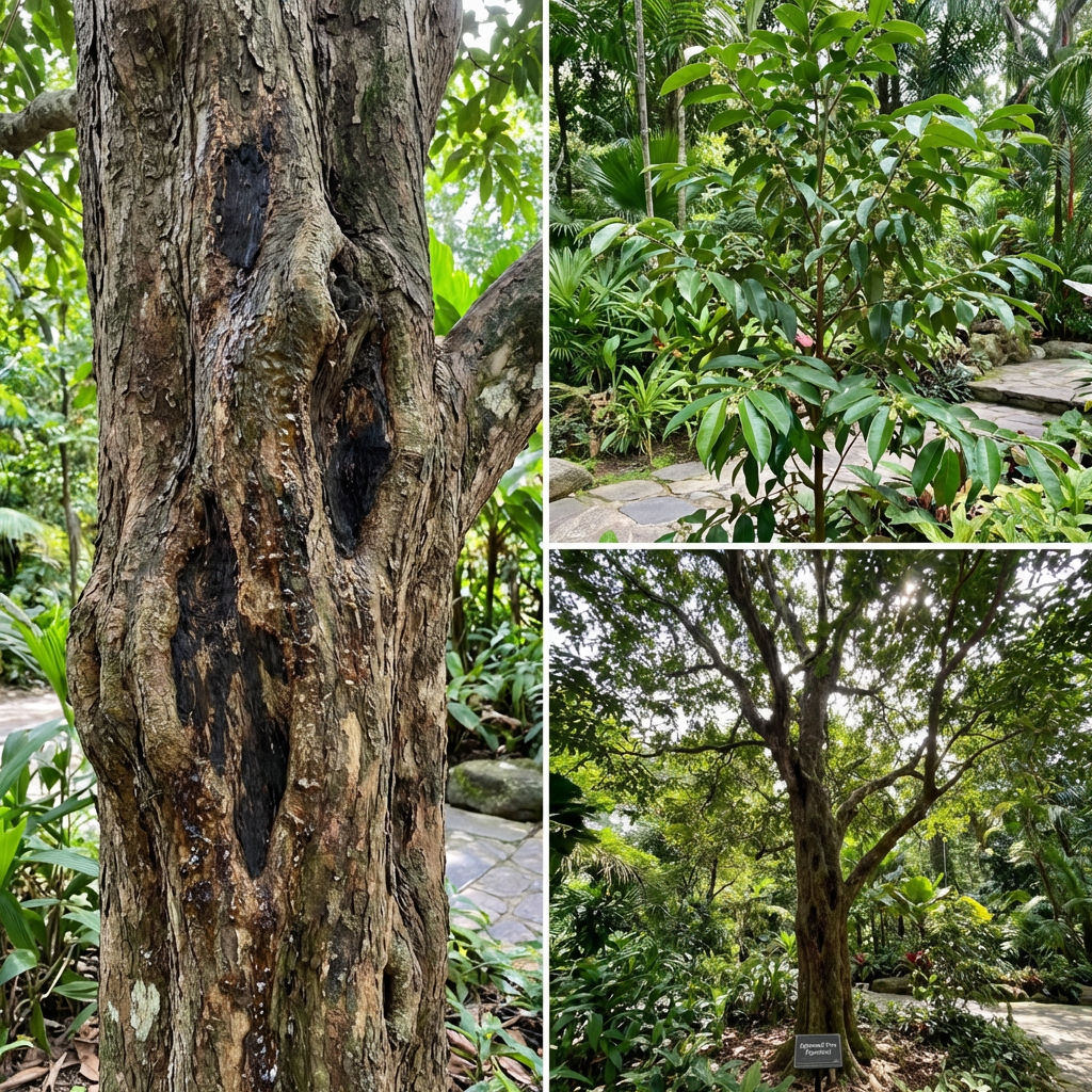 Semillas Orgánicas de Ágar (Aquilaria) para Plantar – Semillas Raras y Aromáticas de Árbol para Cultivar