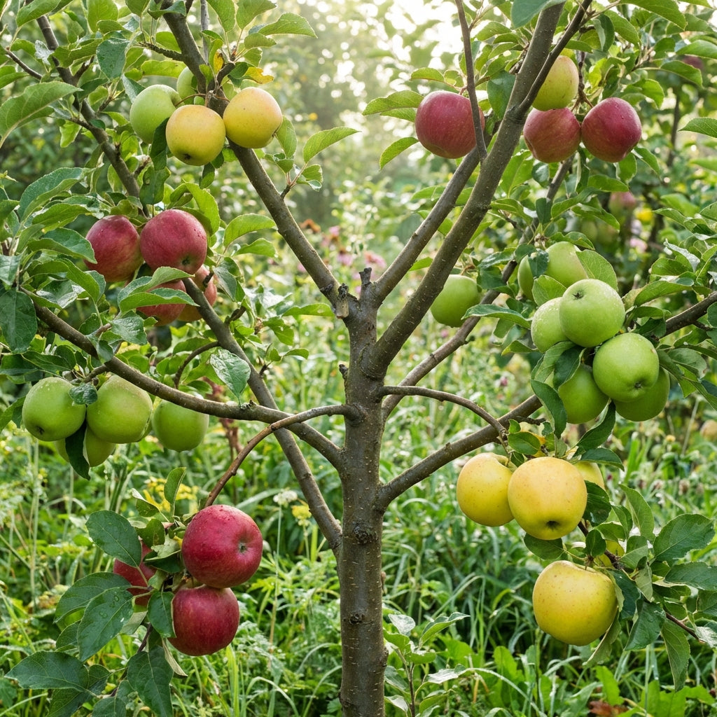 Mixed Apple Fruit Seeds for Planting – Assorted Sweet Apple Varieties for Home Garden Growing