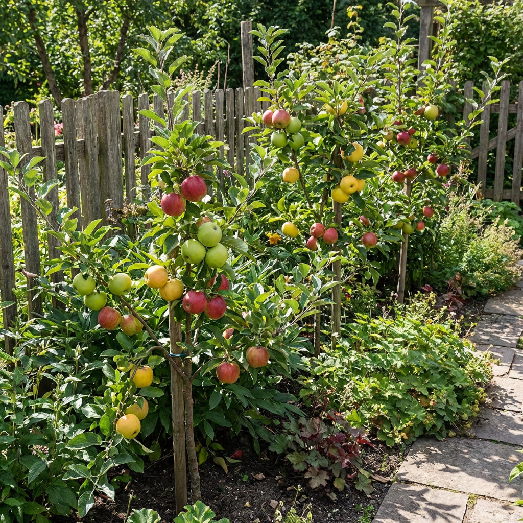 Mixed Apple Fruit Seeds for Planting – Assorted Sweet Apple Varieties for Home Garden Growing