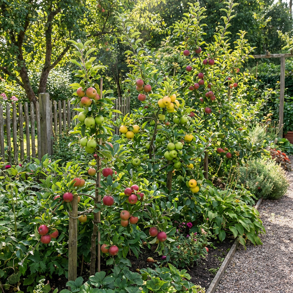 Mixed Apple Fruit Seeds for Planting – Assorted Sweet Apple Varieties for Home Garden Growing