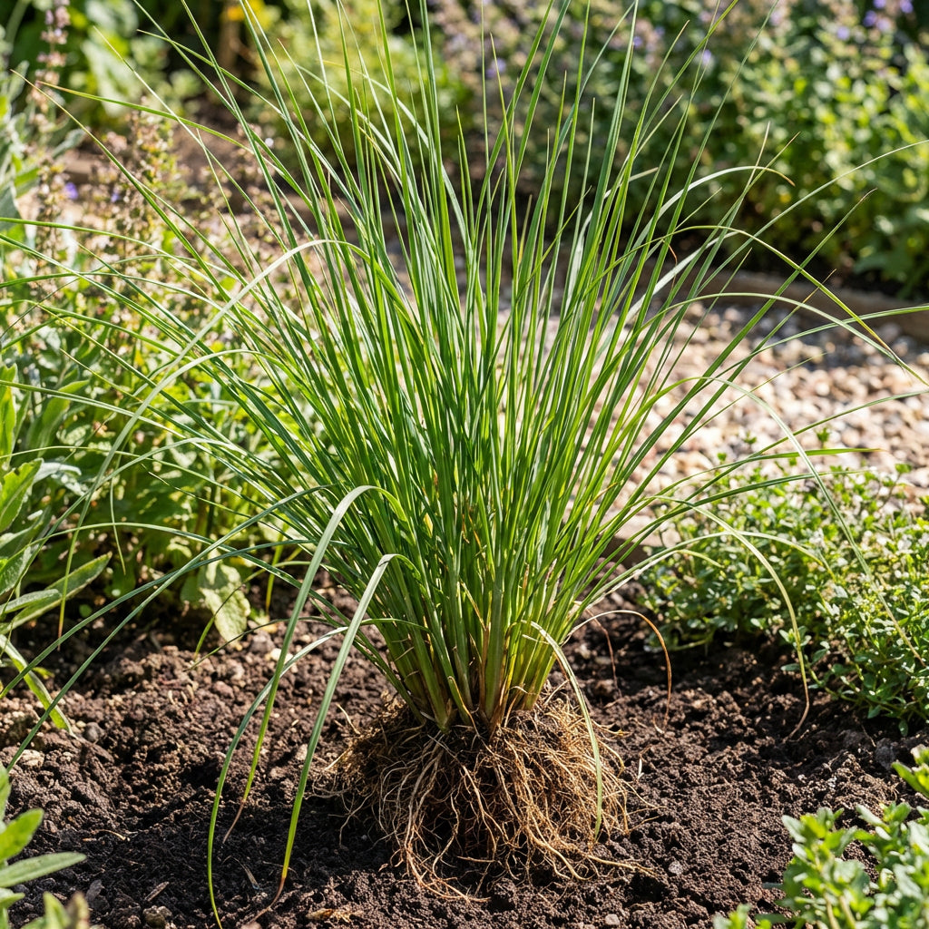 Semi di Erba Vetiver (Chrysopogon zizanioides) – Erba Perennante Profumata per Sistemazioni Paesaggistiche e Copertura del Suolo