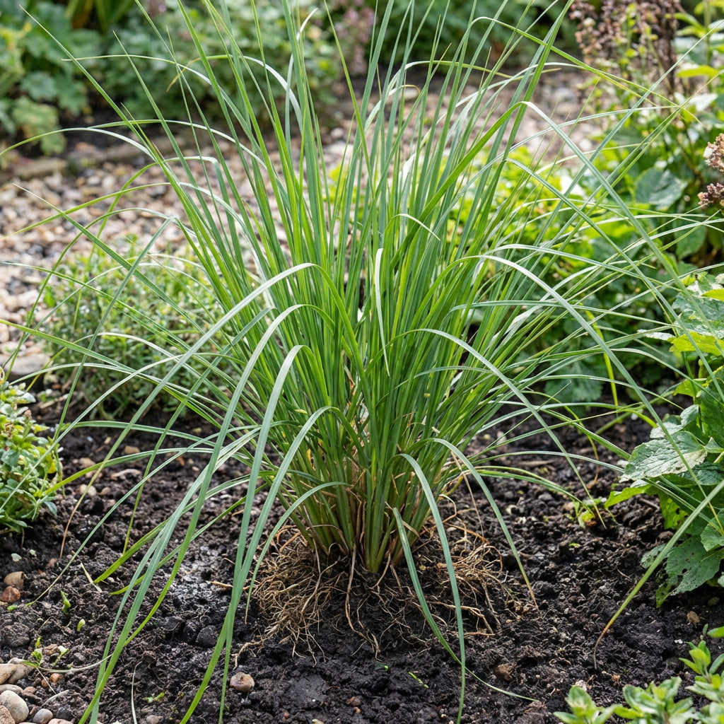 植え付け用ベチバーの種子 – 土壌浸食防止、芳香、造園用の香り高い草の種子