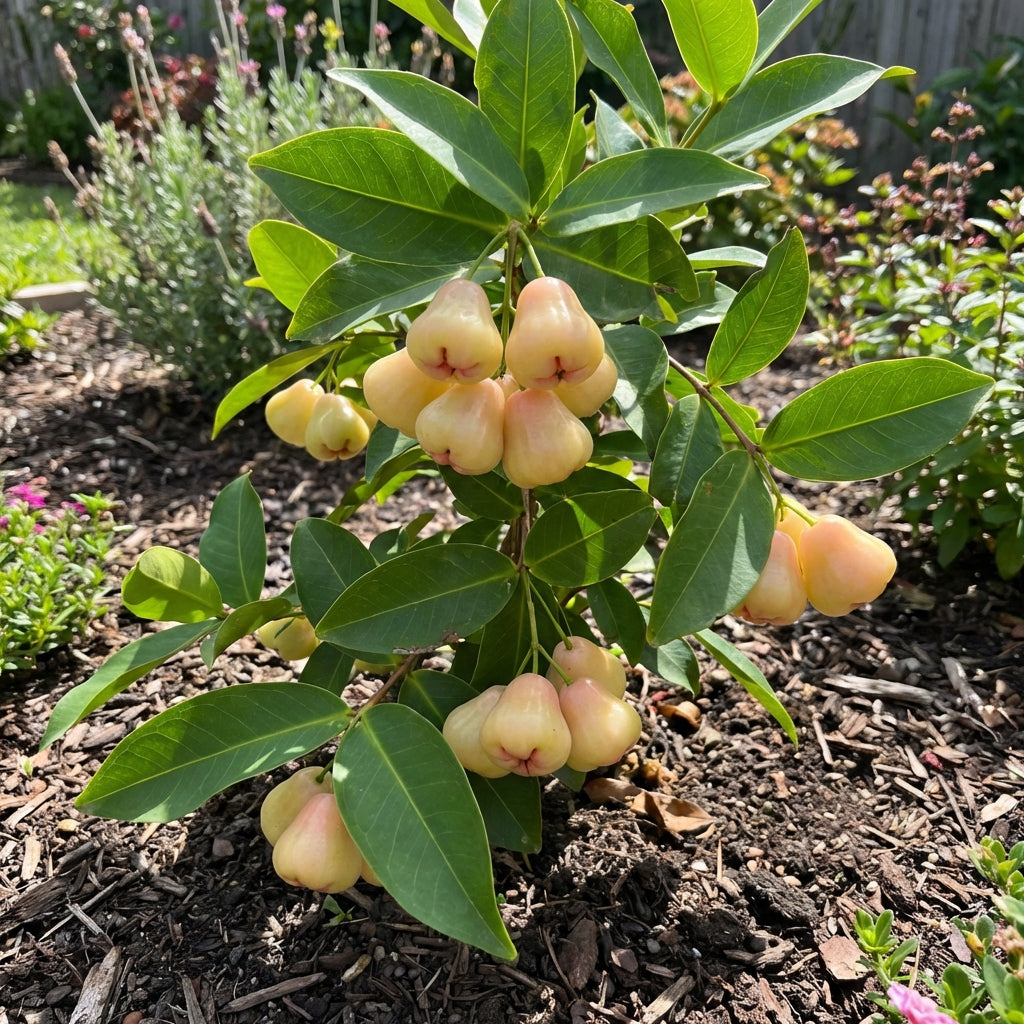Graines de Pommes Roses – Variété Ancienne Non-OGM, Graines à Haute Germination pour Planter des Pommes d'Eau Juteuses