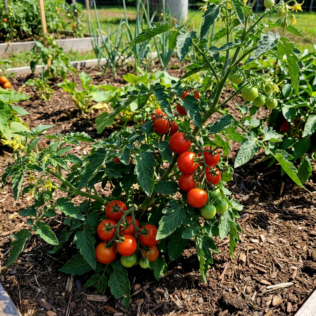 Graines de Tomate Hybride Phoenix pour Plantation – Variété de Jardin à Haut Rendement avec Excellente Germination