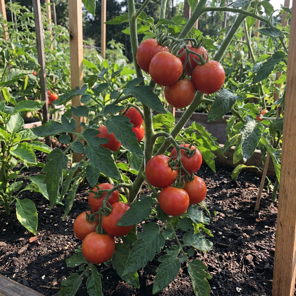 Phoenix Hybrid Tomato Seeds (Solanum lycopersicum) – Productive Home Garden Tomato Variety