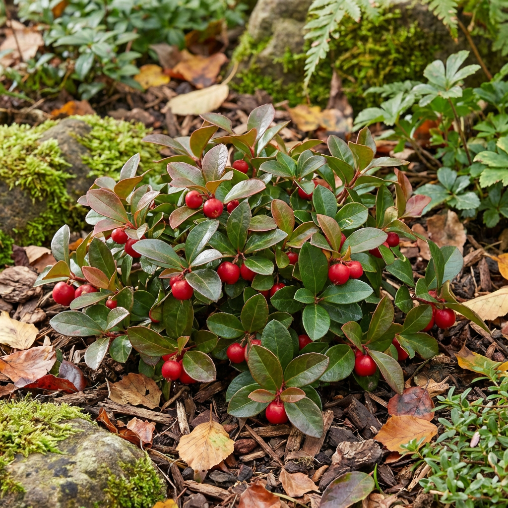 Semi di Frutto Invernale Rosso Antico per Piantare – Pianta di Bacca Resistente per Giardino e Paesaggio