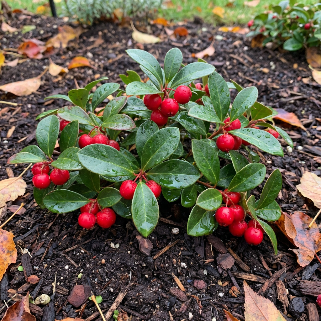 Semi di Frutto Invernale Rosso Antico per Piantare – Pianta di Bacca Resistente per Giardino e Paesaggio