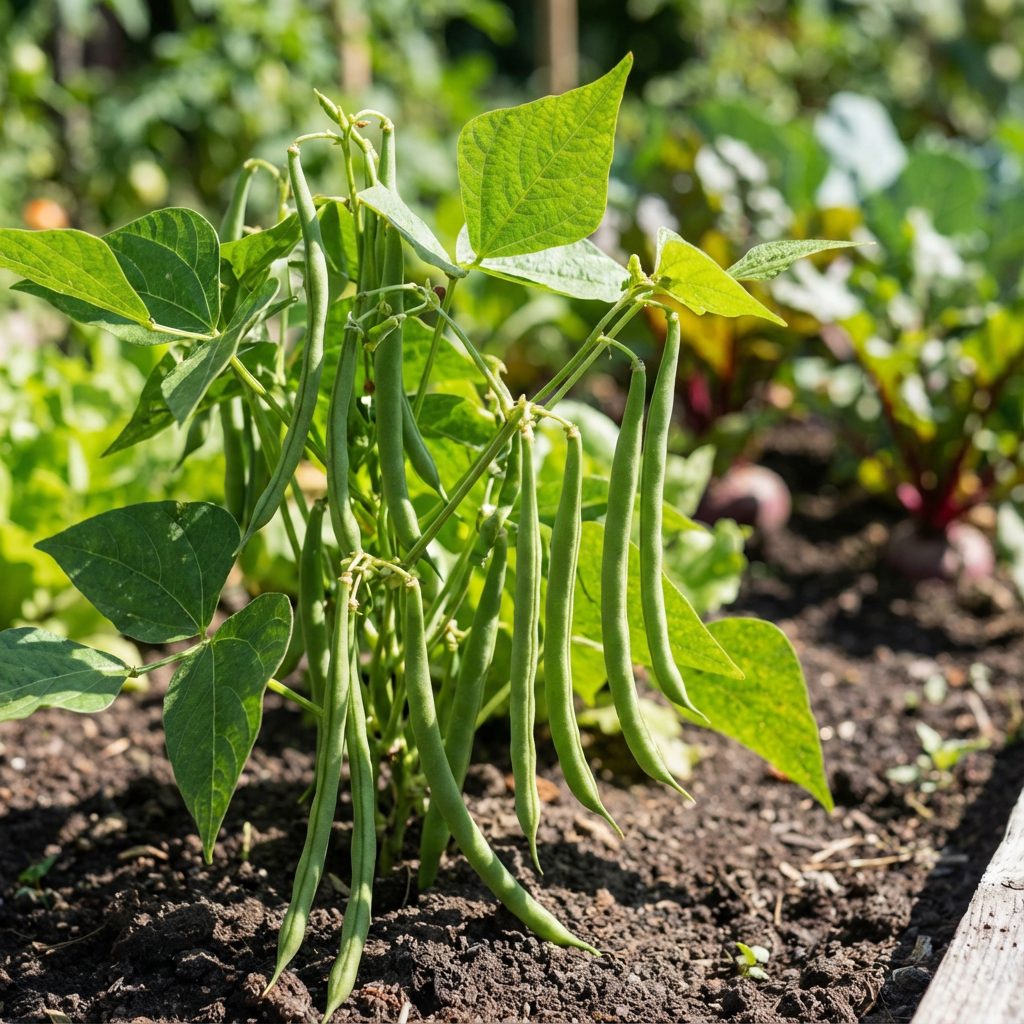 Grüne Bohnensamen für den Hausgarten – Einfach anzubauen, ertragreiche Pflanzen