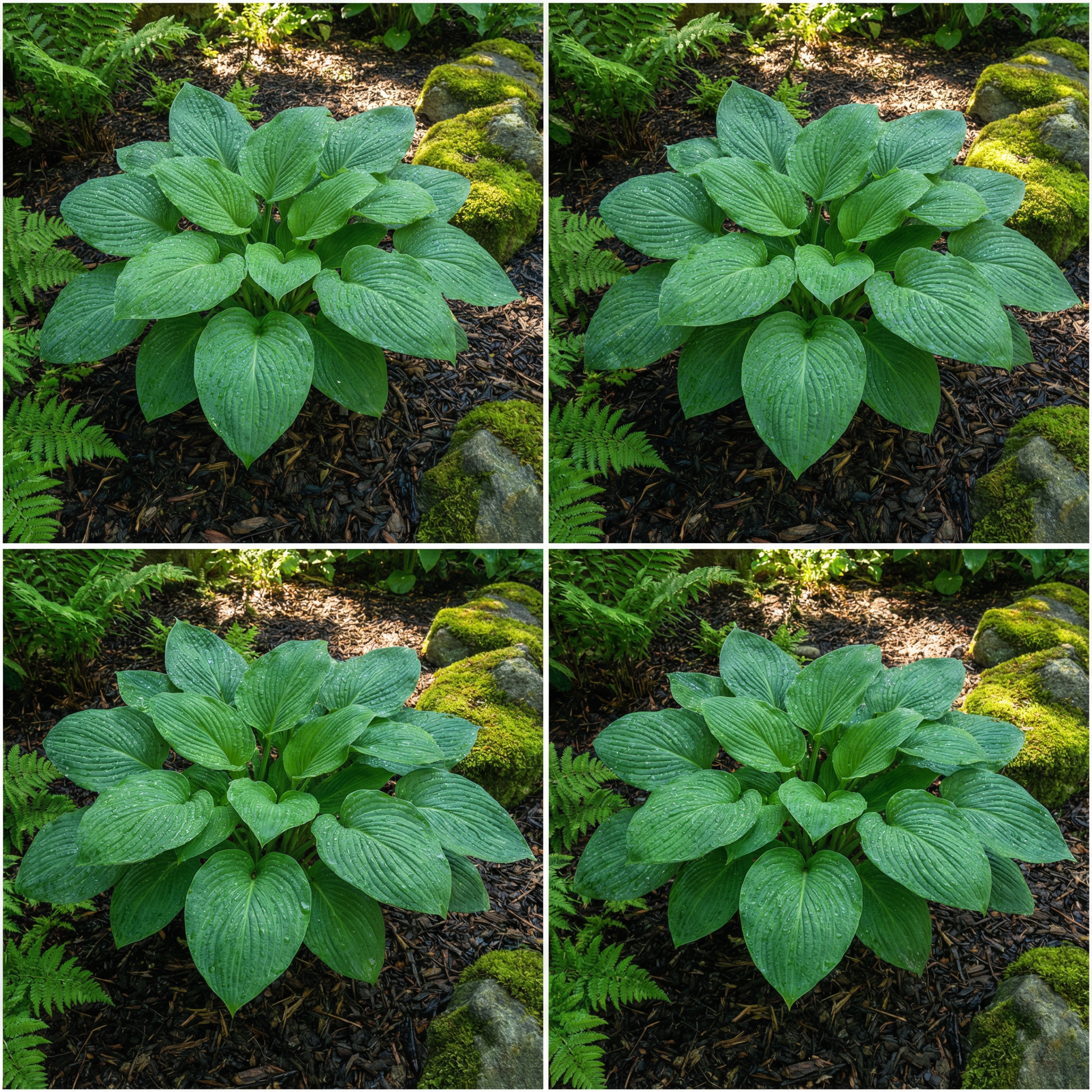 Semillas de Hosta para Plantar – Variedad de Follaje de Hosta spp., Planta Perenne de Sombra, Heredada, No OGM