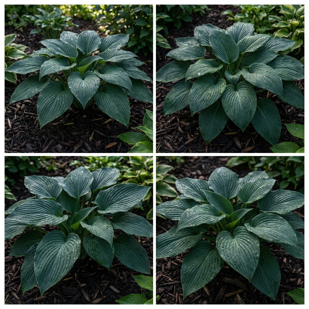 Semillas de Hosta para Plantar – Variedad de Follaje de Hosta spp., Planta Perenne de Sombra, Heredada, No OGM