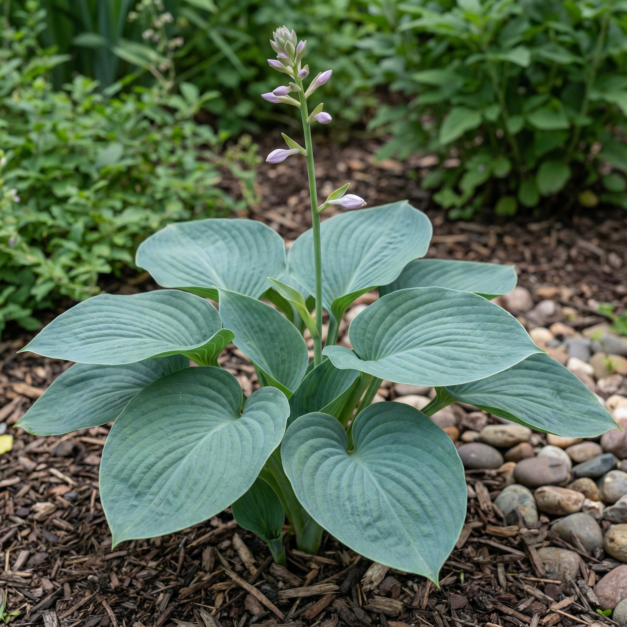Semillas de Hosta para Plantar – Variedad de Follaje de Hosta spp., Planta Perenne de Sombra, Heredada, No OGM
