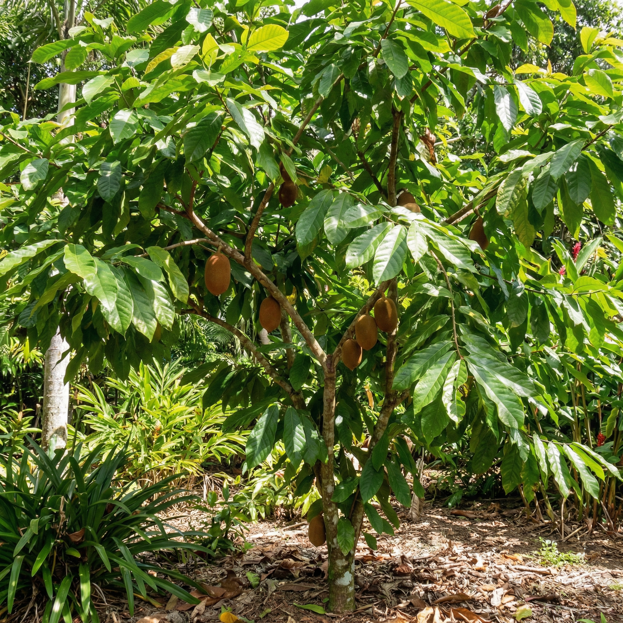 Cupuacu Theobroma Seeds for Planting – Heirloom, Non-GMO Tropical Fruit Tree for Home Garden & Exotic Superfruit Harvest