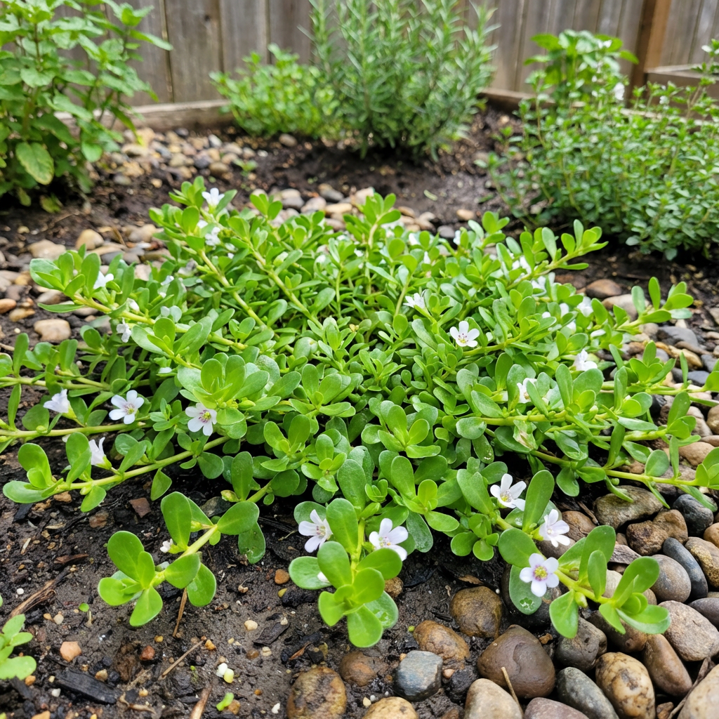 ブラーミ(バコパ・モンニエリ)種子-伝統種、非遺伝子組み換え、脳と記憶の助けとなるアーユルヴェーダの薬草用植え付け用