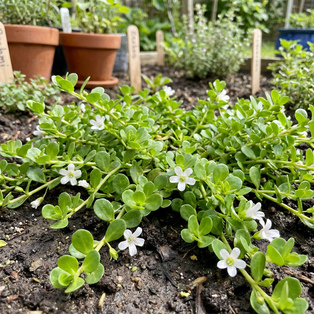 Brahmi Seeds for Planting (Bacopa monnieri) – Heirloom Ayurvedic Herb Plant Seeds, Non-GMO