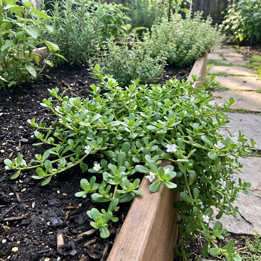 Graines de plante Brahmi pour culture (Bacopa monnieri) – Graines de jardin médicinal anciennes non OGM