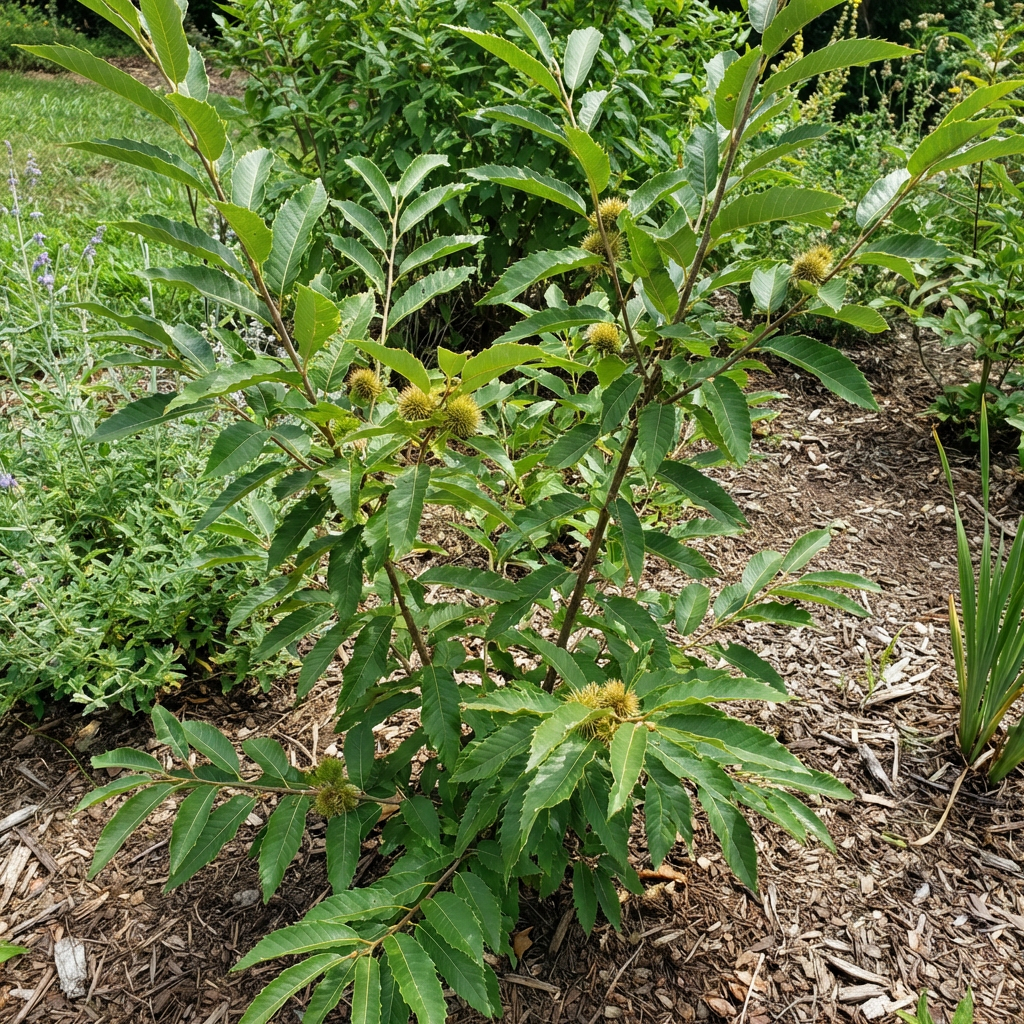 Chinquapin Chestnut (Castanea pumila) Tree Seeds for Planting – Hardy Edible Nut Tree