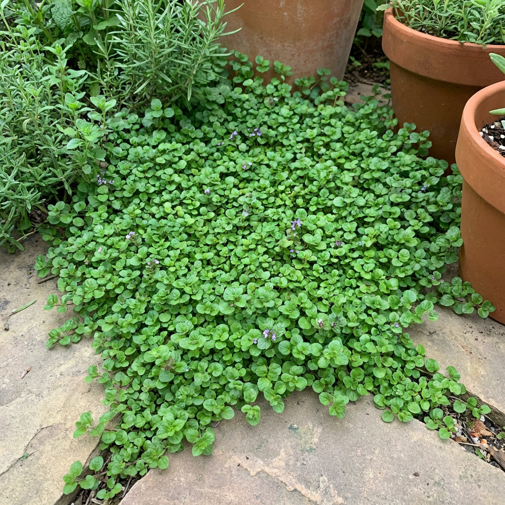 Corsican Mini Mint Seeds (Mentha requienii) for Planting – Heirloom Dwarf Mint, Compact Ground Cover Herb
