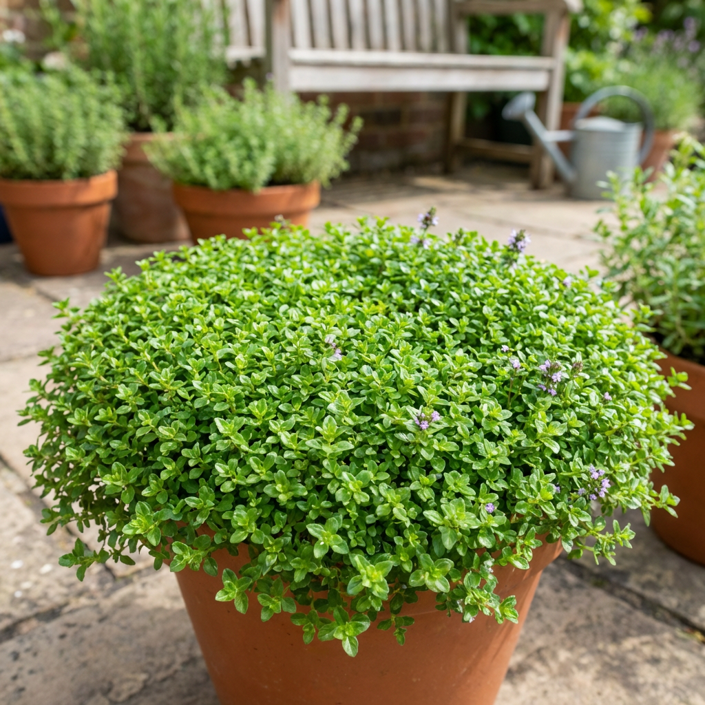 Corsican Mini Mint Seeds – Heirloom, Non-GMO, High Germination Organic Garden Seeds for Planting – Compact & Flavorful