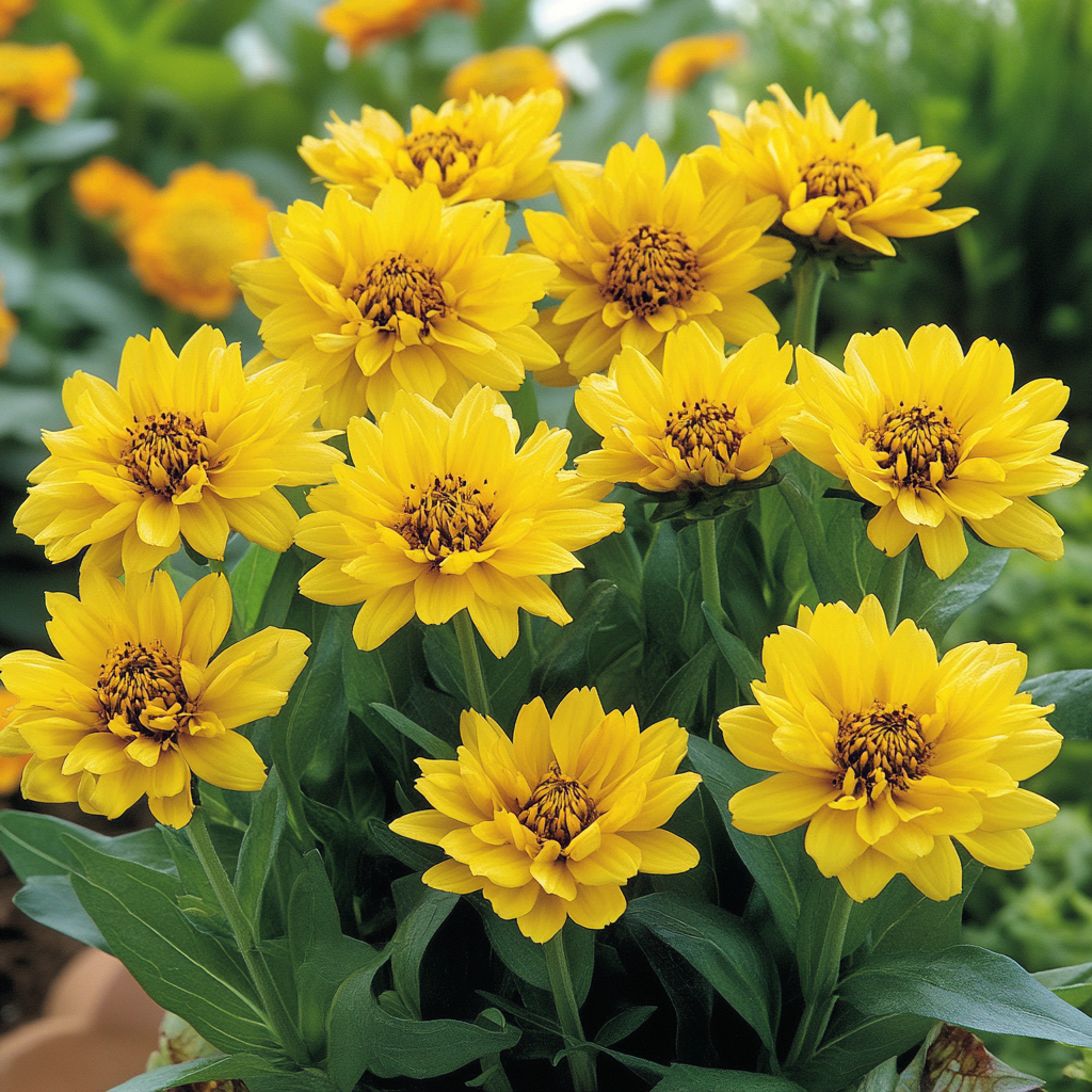 Golden Yellow Spring Bloom Seeds Producing Cold-Hardy Flowers