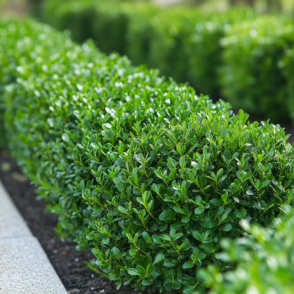 Green Beauty Boxwood Seeds for Planting Evergreen Shrubs