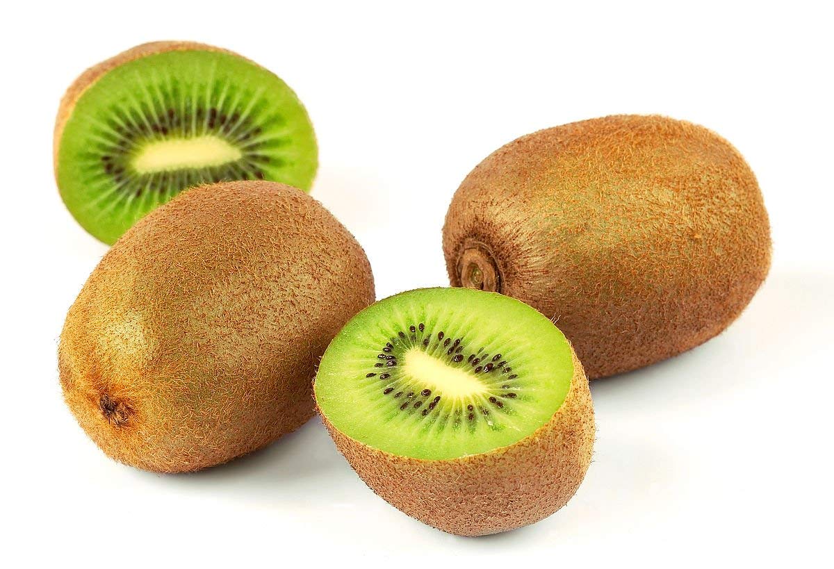 Green kiwi fruit seeds non-GMO for home growers