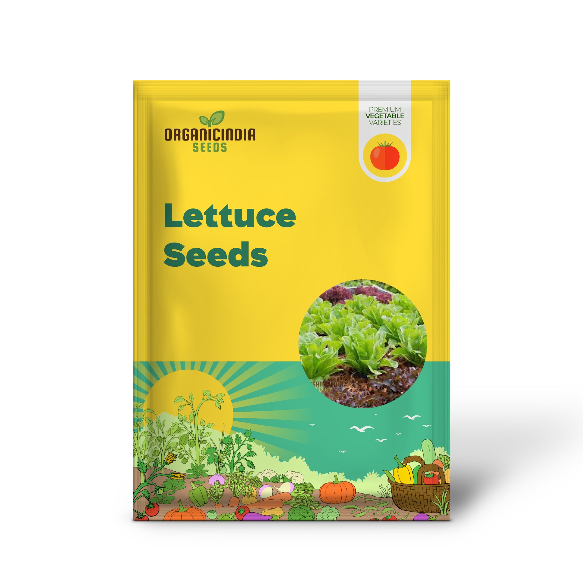 Gulley's Favorite Lettuce Seeds for Planting, Non-GMO Lettuce Seeds