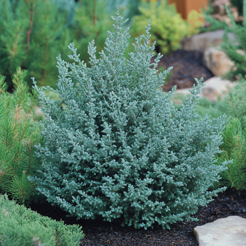 Hardy Blue Green Evergreen Shrub Seeds for Planting