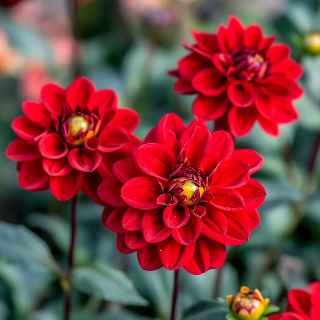 Hardy Red Flower Seeds for Planting Brilliant Red Blooms