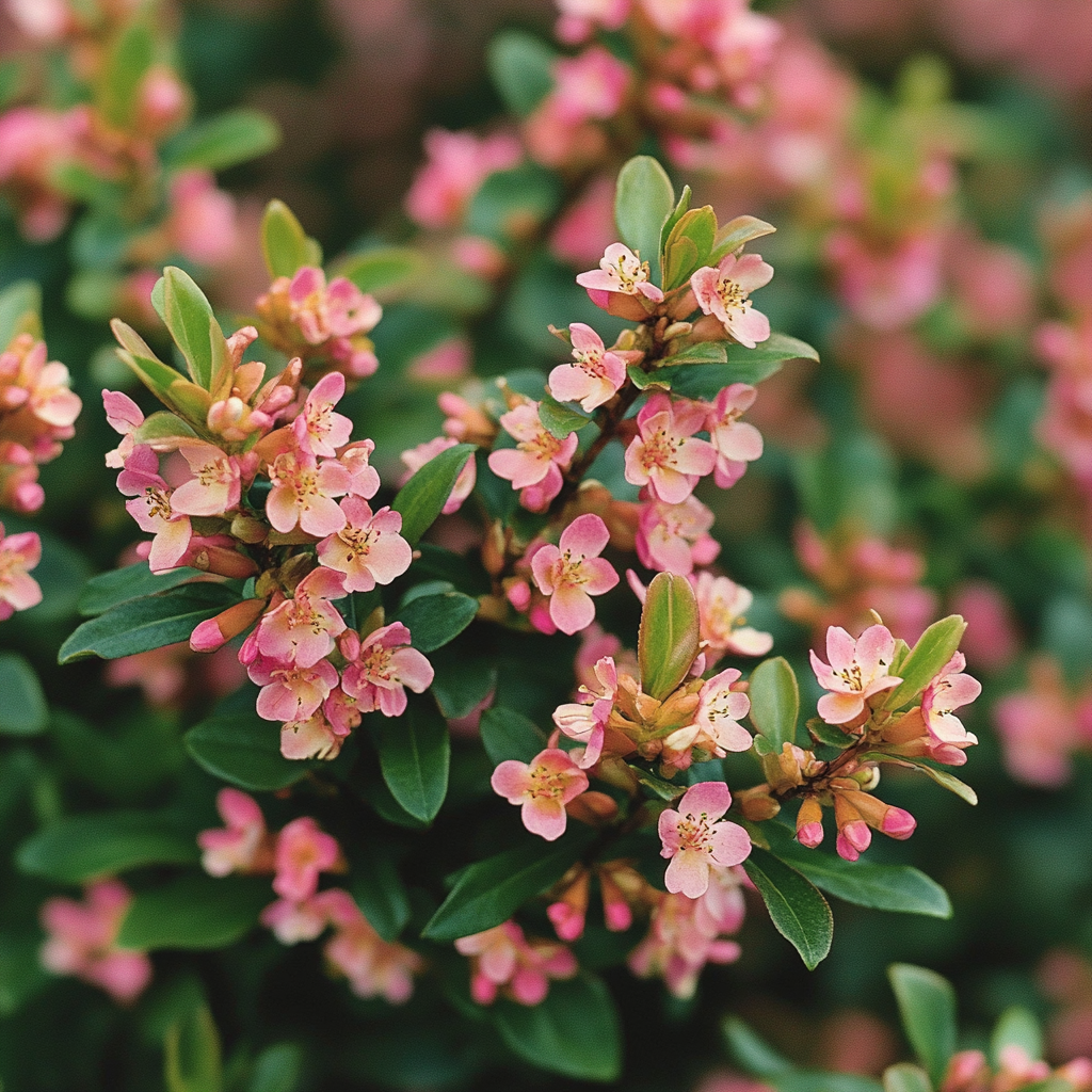 Hardy Semi Evergreen Shrub Seeds for Planting