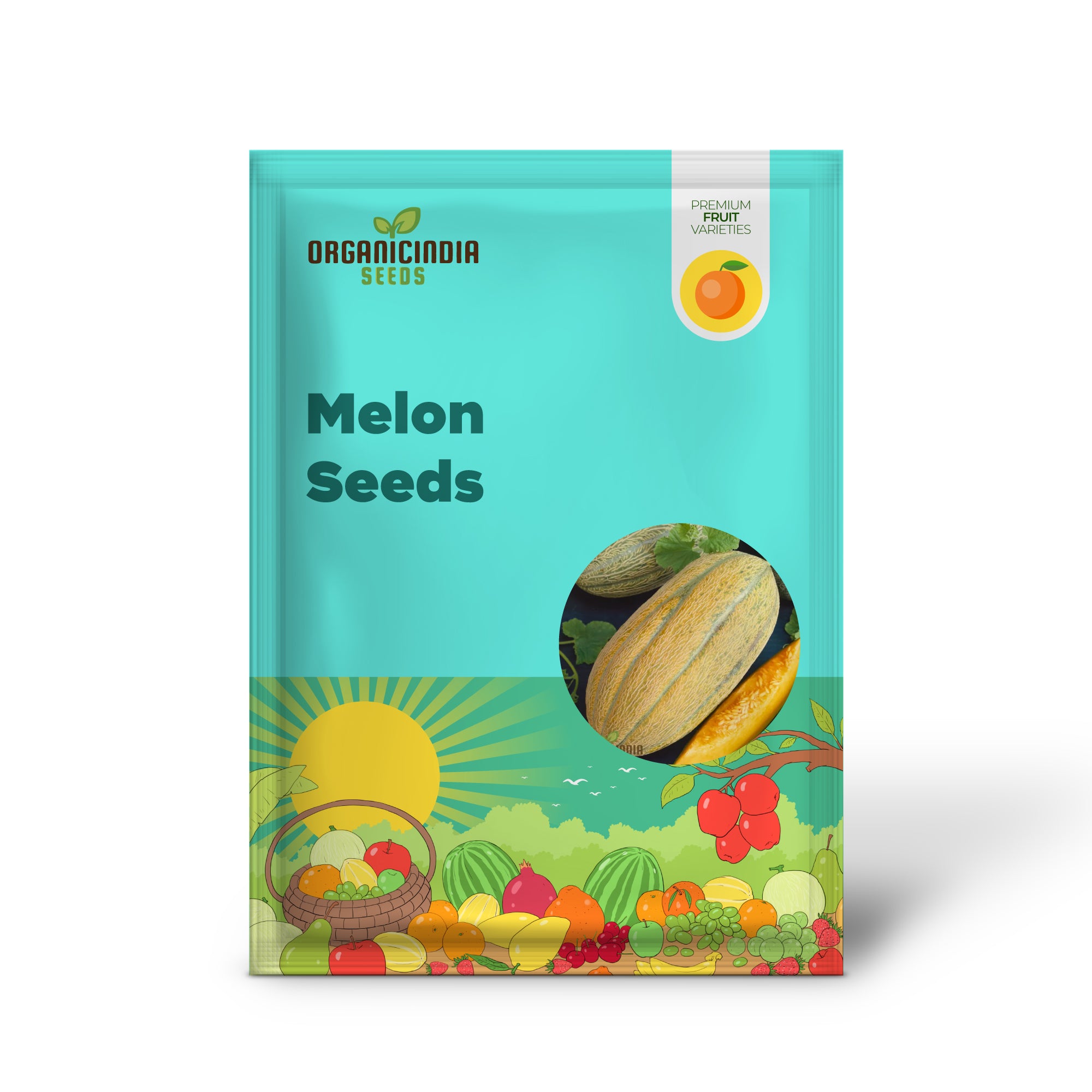 Heirloom banana melon seeds non GMO