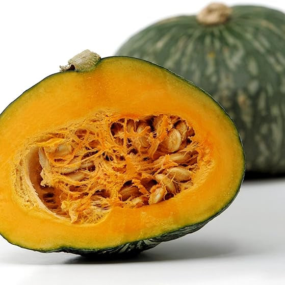 Heirloom Japanese Green Pumpkin Seeds – Flavorful and Nutritious