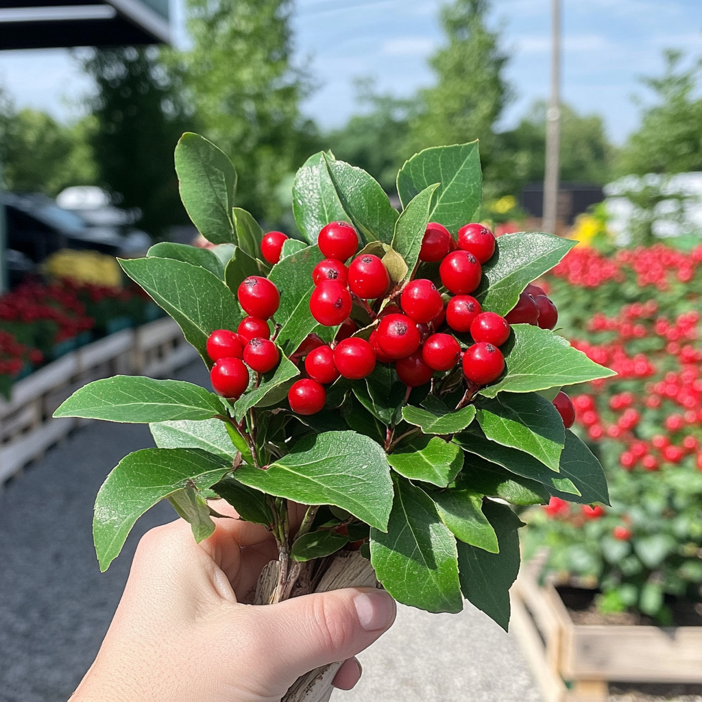 Ilex cornuta Chinese Holly with Glossy Evergreen Foliage