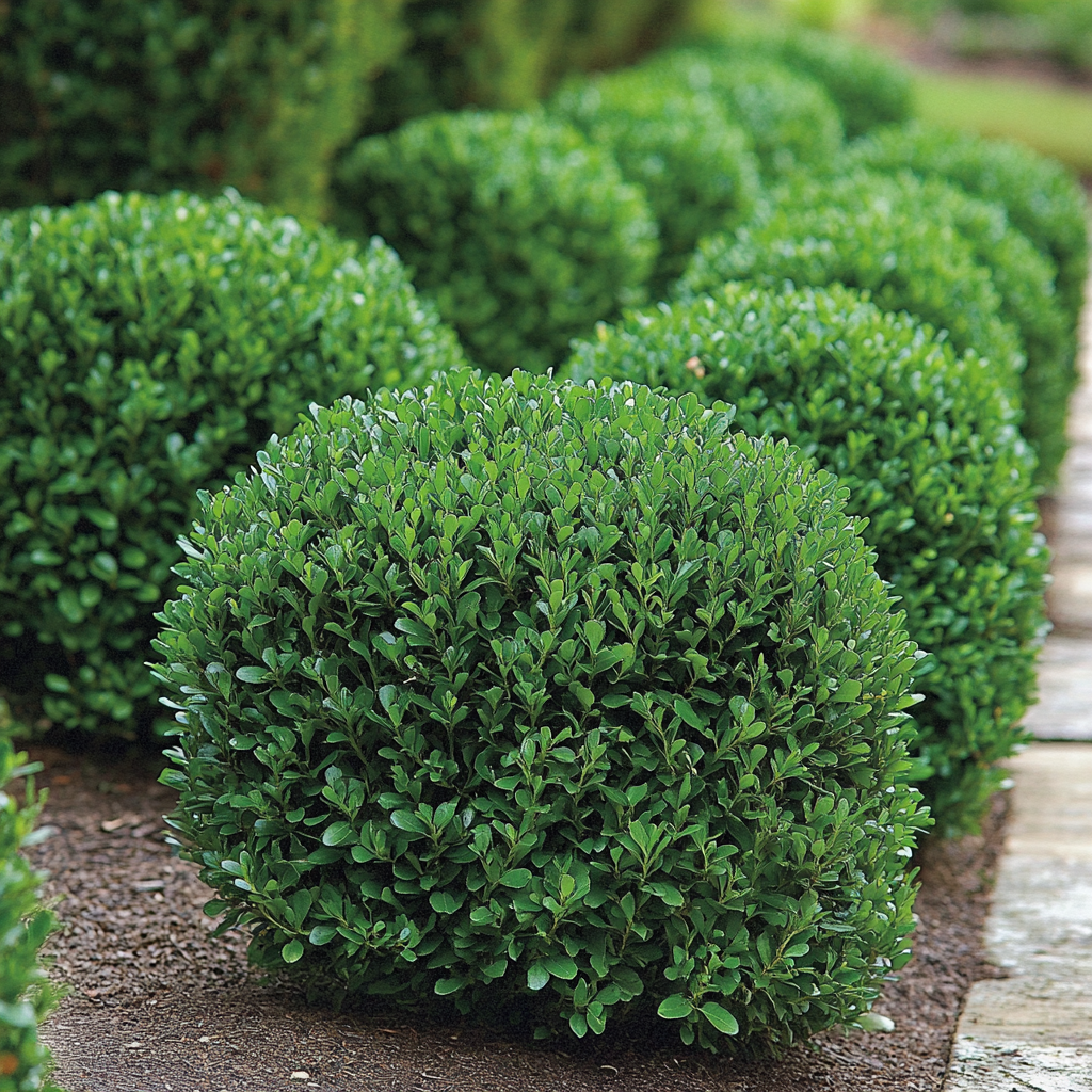 Korean Boxwood Seeds for Planting Cold Hardy Evergreen Shrubs