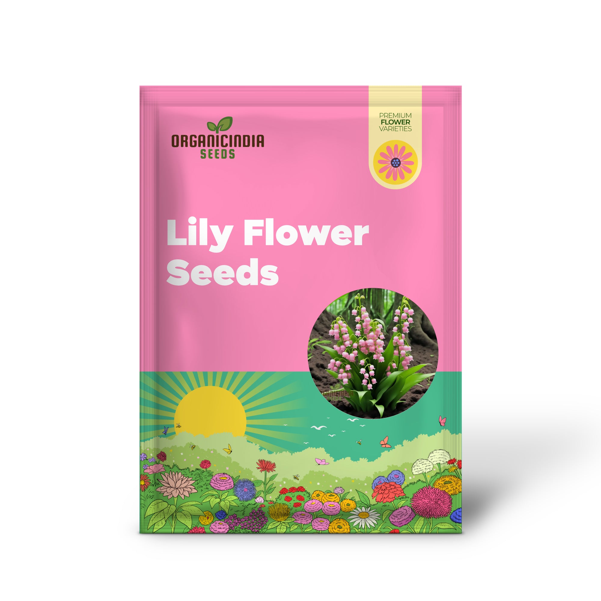 Lily of the Valley Seeds for Planting in Shade Gardens