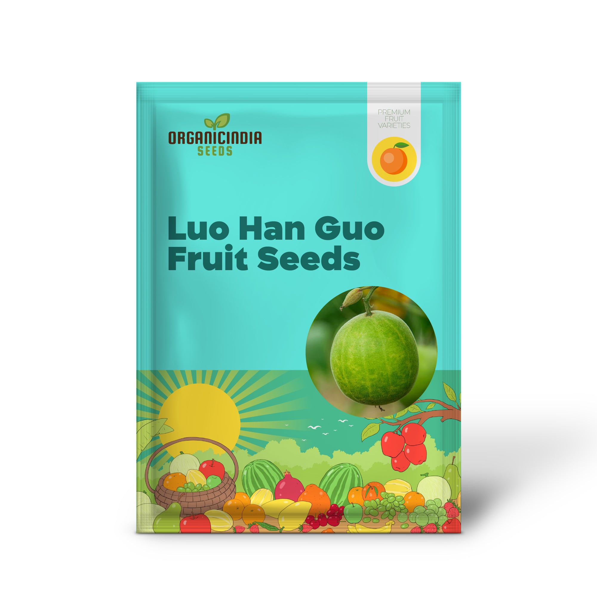 Luo Han Guo Seeds for Tropical Fruit Planting