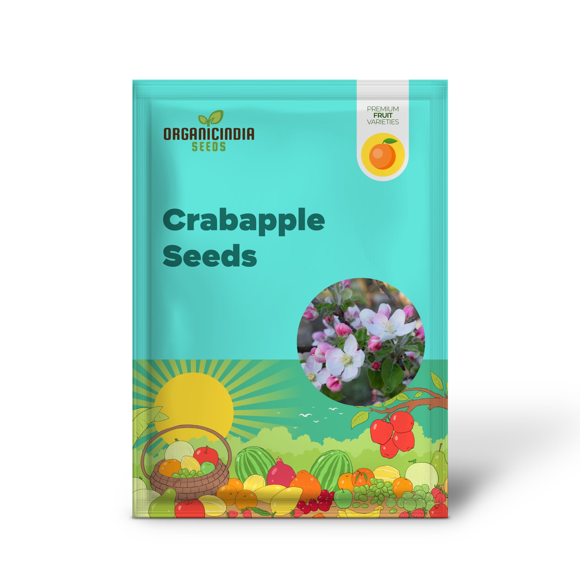 Malus ioensis non-GMO apple seeds for gardeners