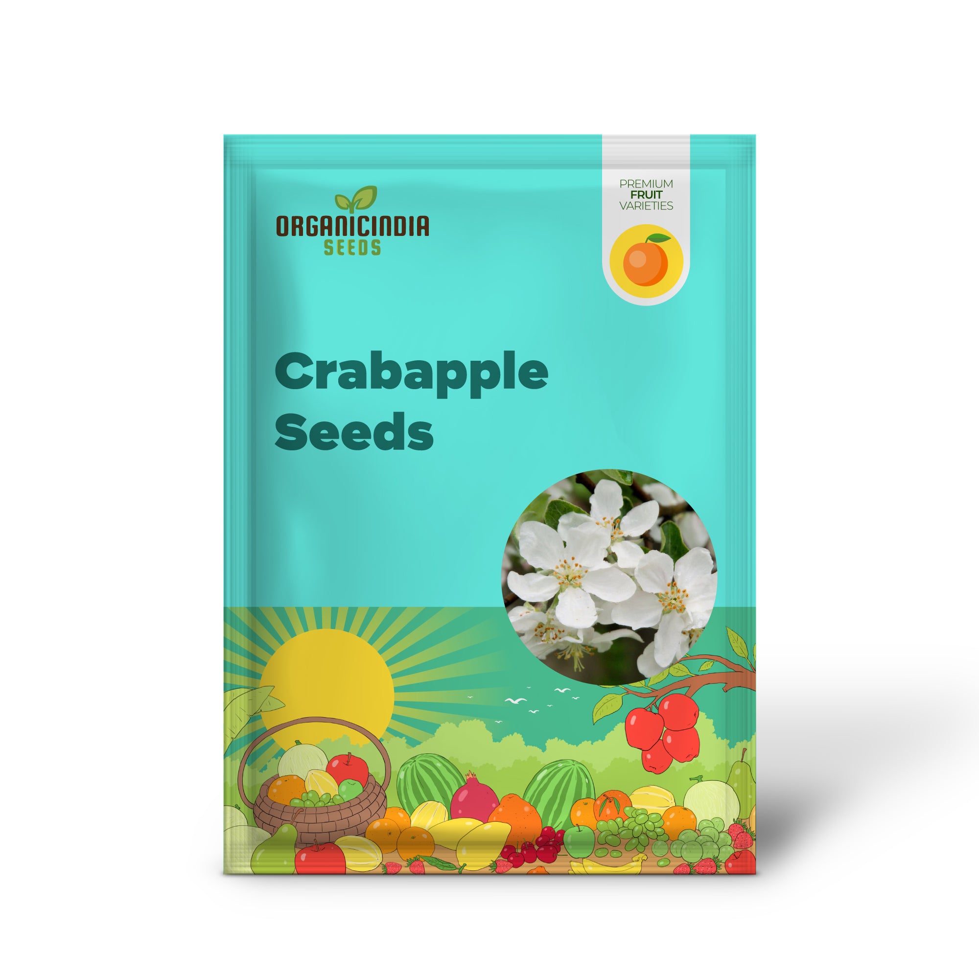 Malus sargentii ornamental tree