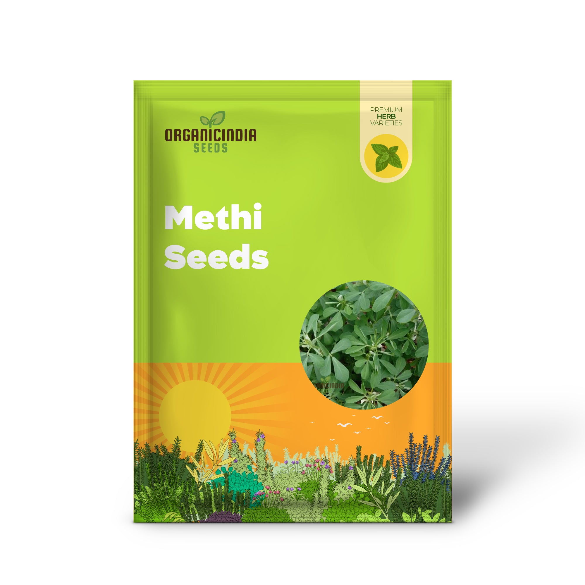 Methi seeds for indoor and outdoor organic gardening