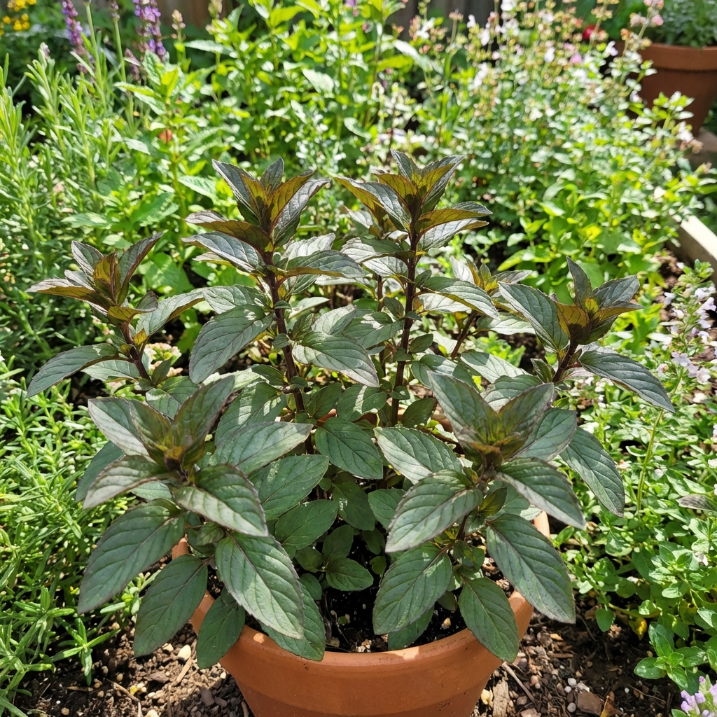 Chocolate Mint Herb Seeds – Heirloom, Non-GMO, Organic Garden Seeds for Planting – High Germination