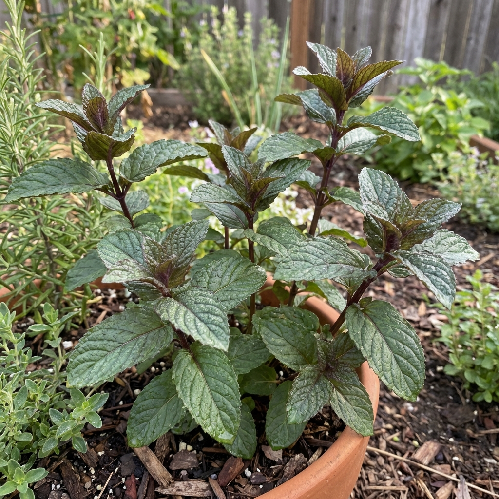 Chocolate Mint Herb Seeds – Heirloom, Non-GMO, Organic Garden Seeds for Planting – High Germination