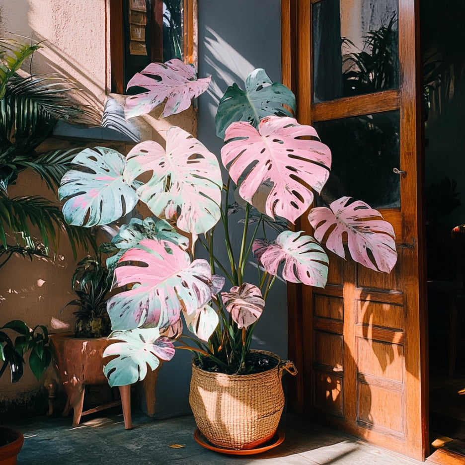 Monstera Seeds for Growing Indoor Tropical Ornamental Plants