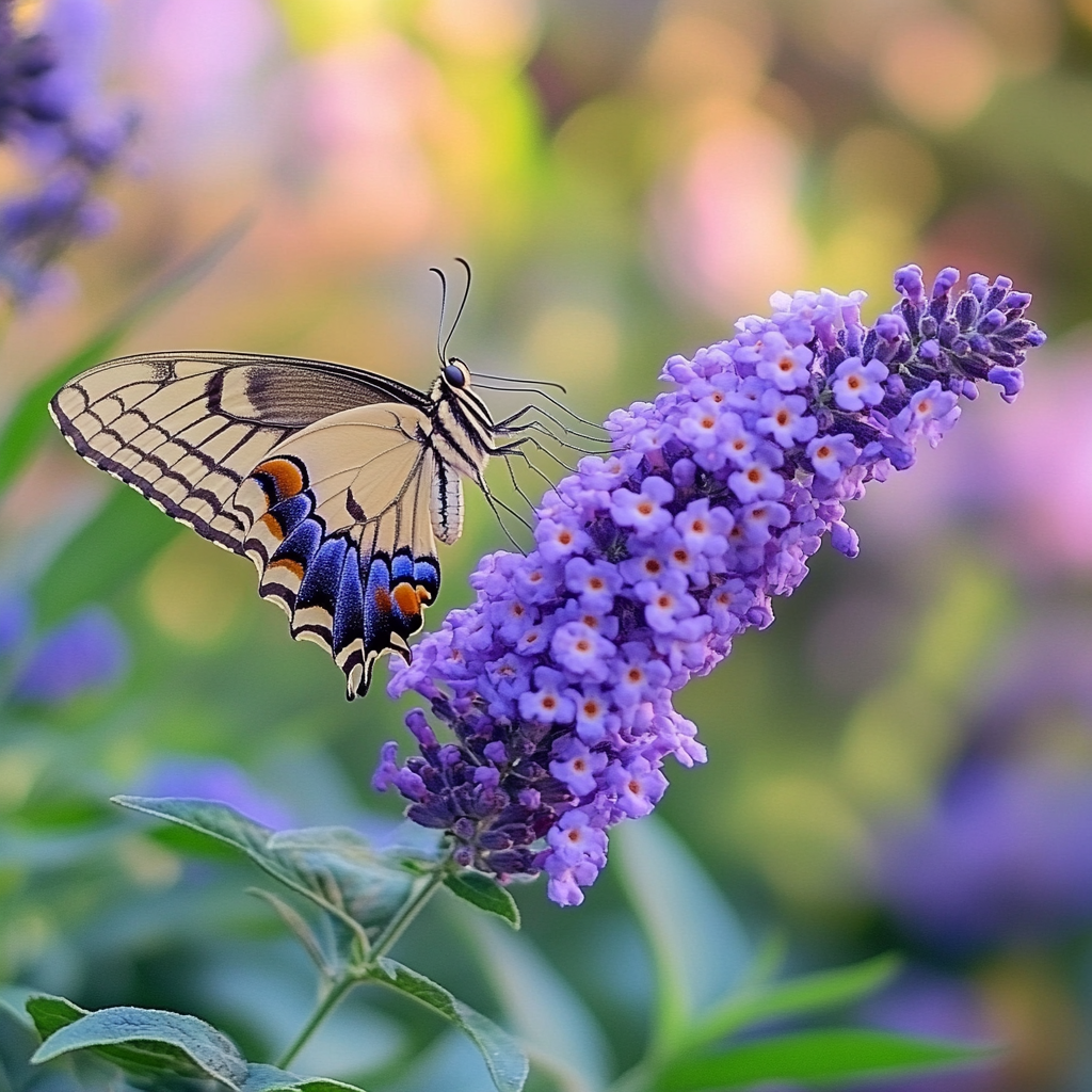 Nanho Blue Butterfly Bush Seeds Buddleja davidii for Planting