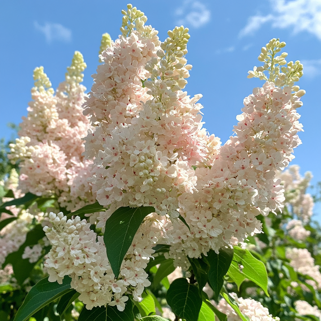 Native Flowering Shrub Growing in Garden Border