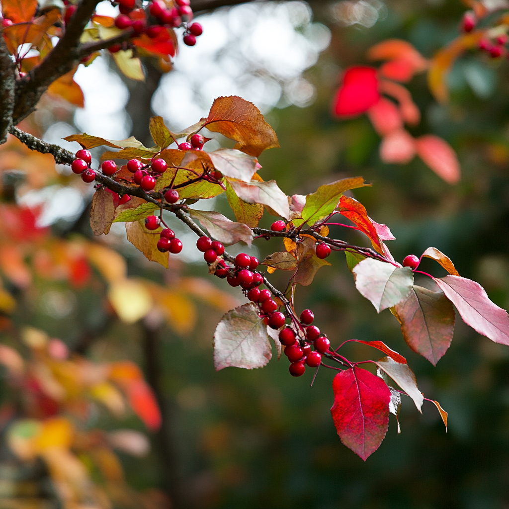 Hardy Native Tree Producing Decorative Berries