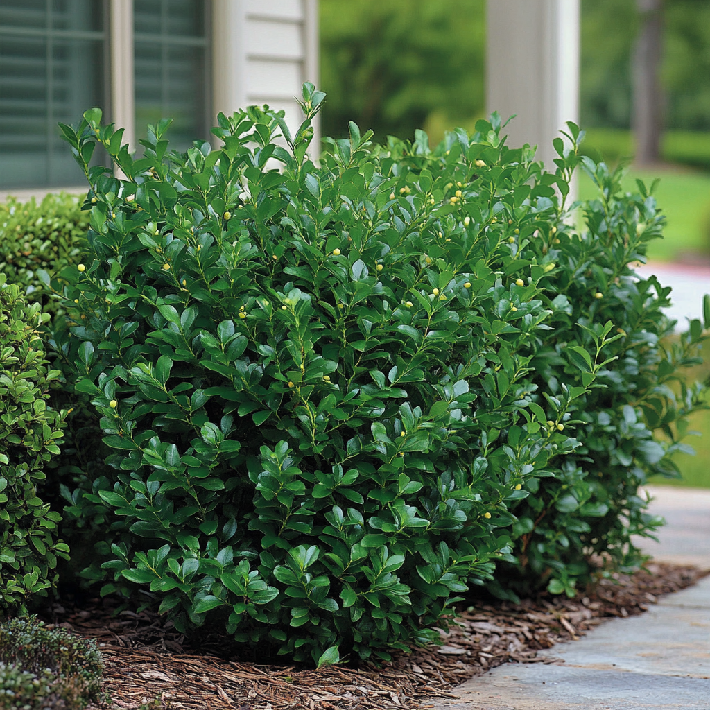 Non-GMO Chinese Holly Seeds for Outdoor Gardens