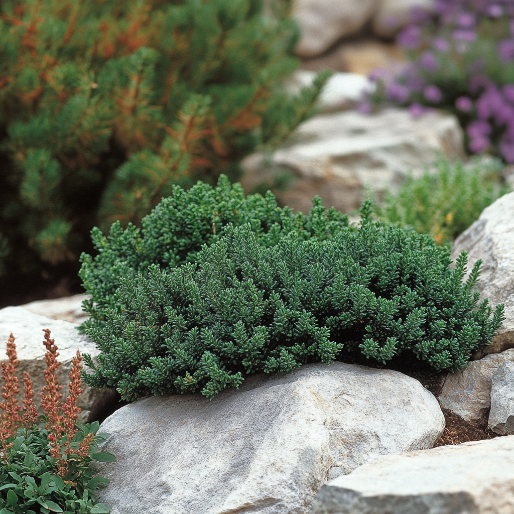 Non-GMO Dwarf Evergreen Seeds for Outdoor Planting