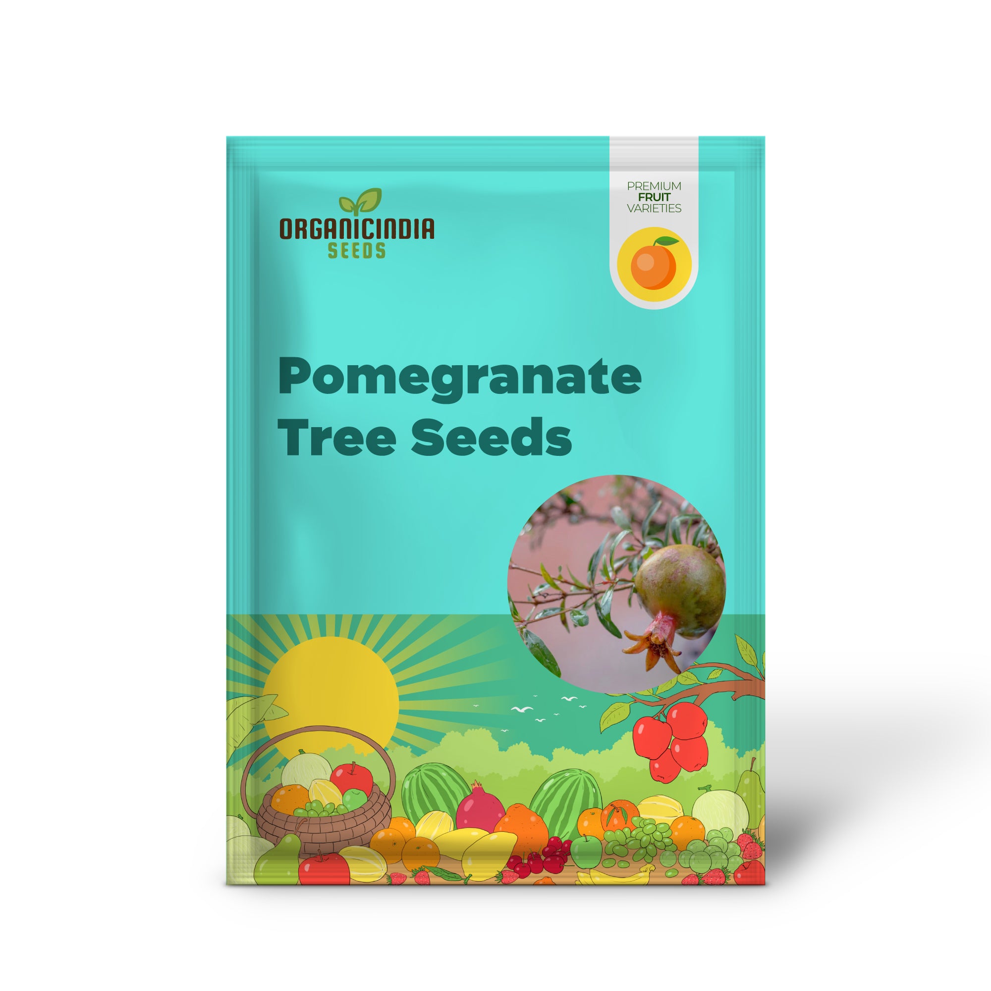 Non-GMO Dwarf Pomegranate seeds