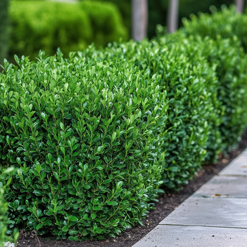 Non-GMO Green Beauty Boxwood Seeds for Outdoor Planting