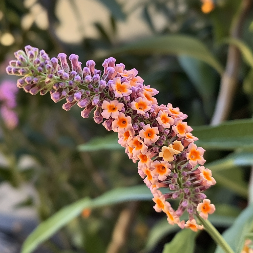 Non-GMO Lochinch Butterfly Bush Seeds for Outdoor Planting